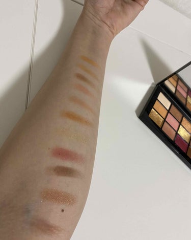 アフターグロー アイシャドーパレット/NARS/パウダーアイシャドウを使ったクチコミ（2枚目）