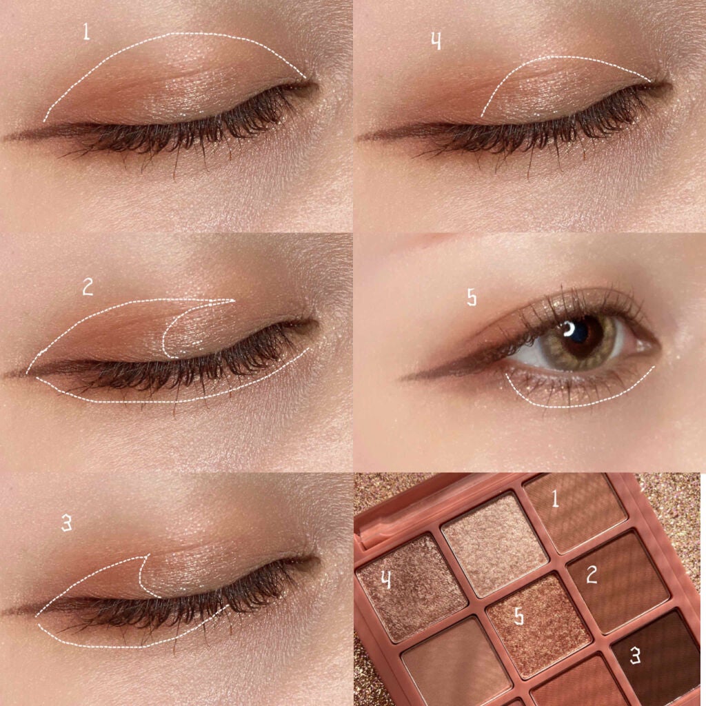 プレイカラーアイズ ミューリーロマンス/ETUDE/アイシャドウパレットを使ったクチコミ(2枚目)