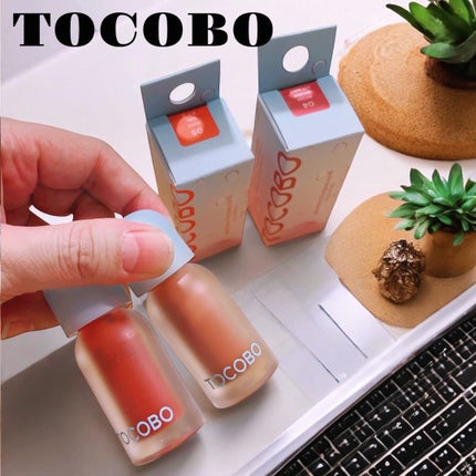 ジューシーベリープランピングリップオイル/TOCOBO/リップグロスを使ったクチコミ(1枚目)