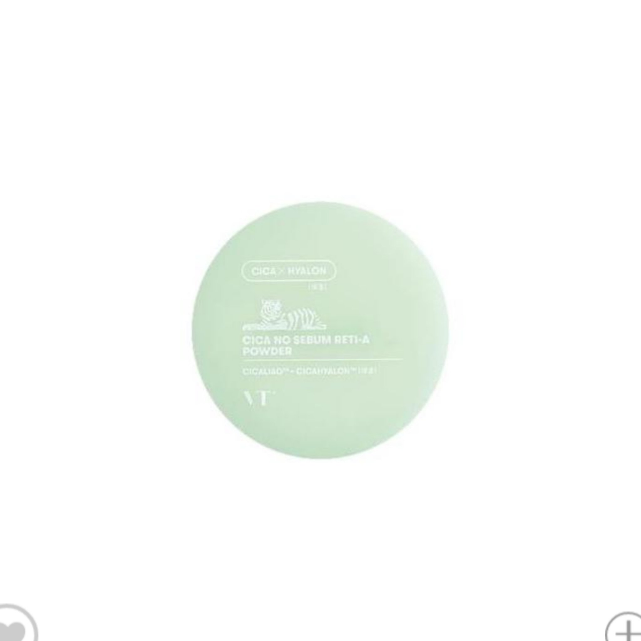 CICA ノーセバムレチAパウダー/VT/ルースパウダーを使ったクチコミ（3枚目）