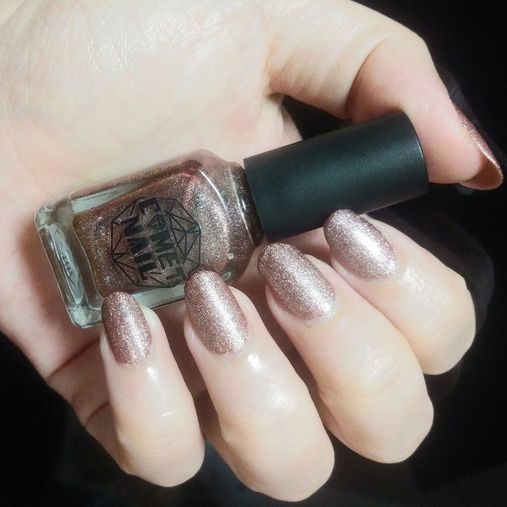 コメットネイル/キャンドゥ/マニキュアを使ったクチコミ(4枚目)