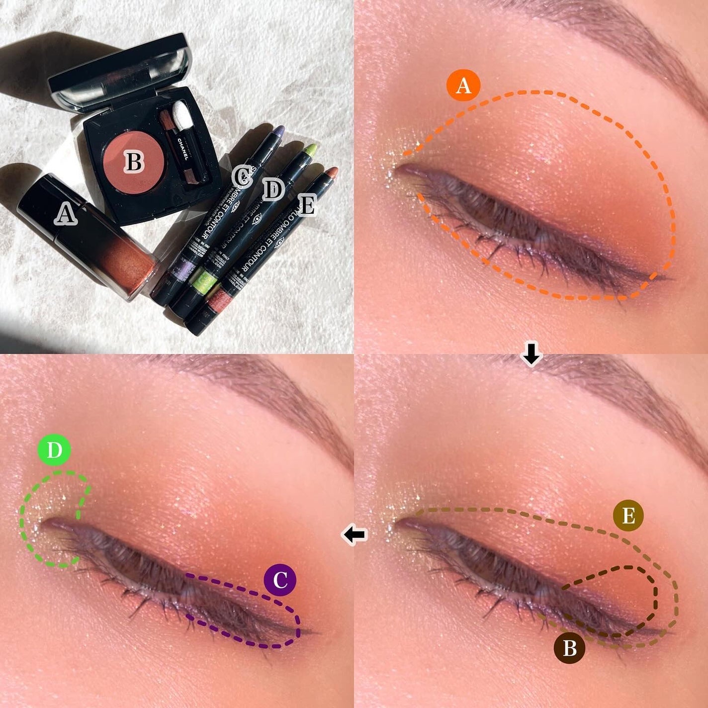 スティロ オンブル エ コントゥール/CHANEL/スティックアイシャドウを使ったクチコミ(4枚目)