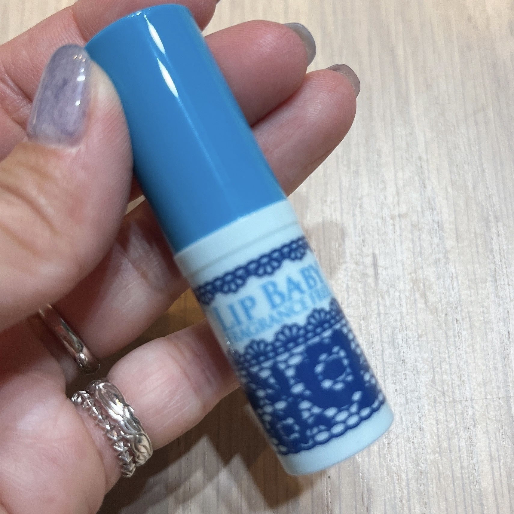 リップベビーナチュラル 無香料/メンソレータム/リップクリームを使ったクチコミ（2枚目）