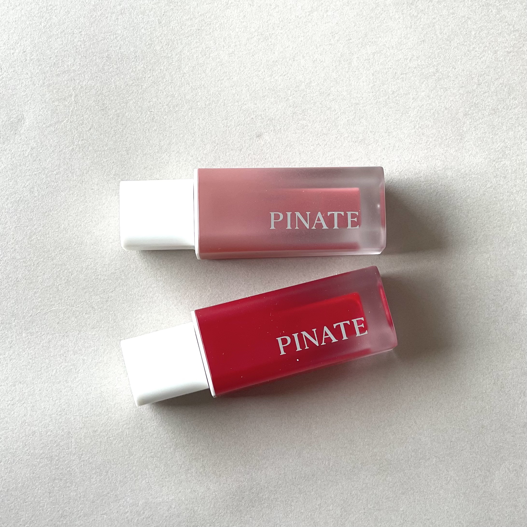 ナチュラルブルームリップオイルセラム 3色セット/PINATE/リップグロスを使ったクチコミ（3枚目）