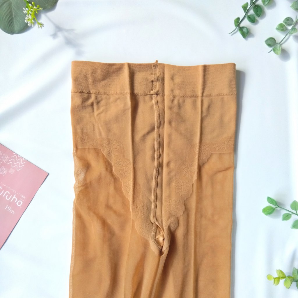 ruruho19（パンティストッキングタイプ）/ruruho/着圧ソックス・レギンスを使ったクチコミ（3枚目）