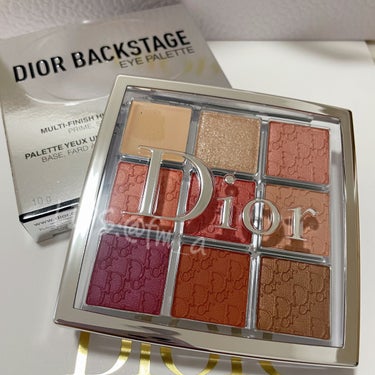 ディオール バックステージ アイ パレット/Dior/アイシャドウパレットを使ったクチコミ（1枚目）