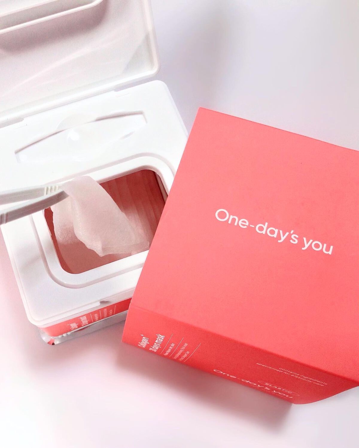 コラーゲン30daysマスク/One-day's you/シートマスク・パックを使ったクチコミ（1枚目）