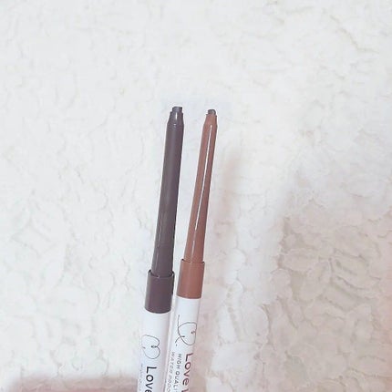 クリームフィットペンシル<アイライナー>/ラブ・ライナー/ペンシルアイライナーを使ったクチコミ(4枚目)