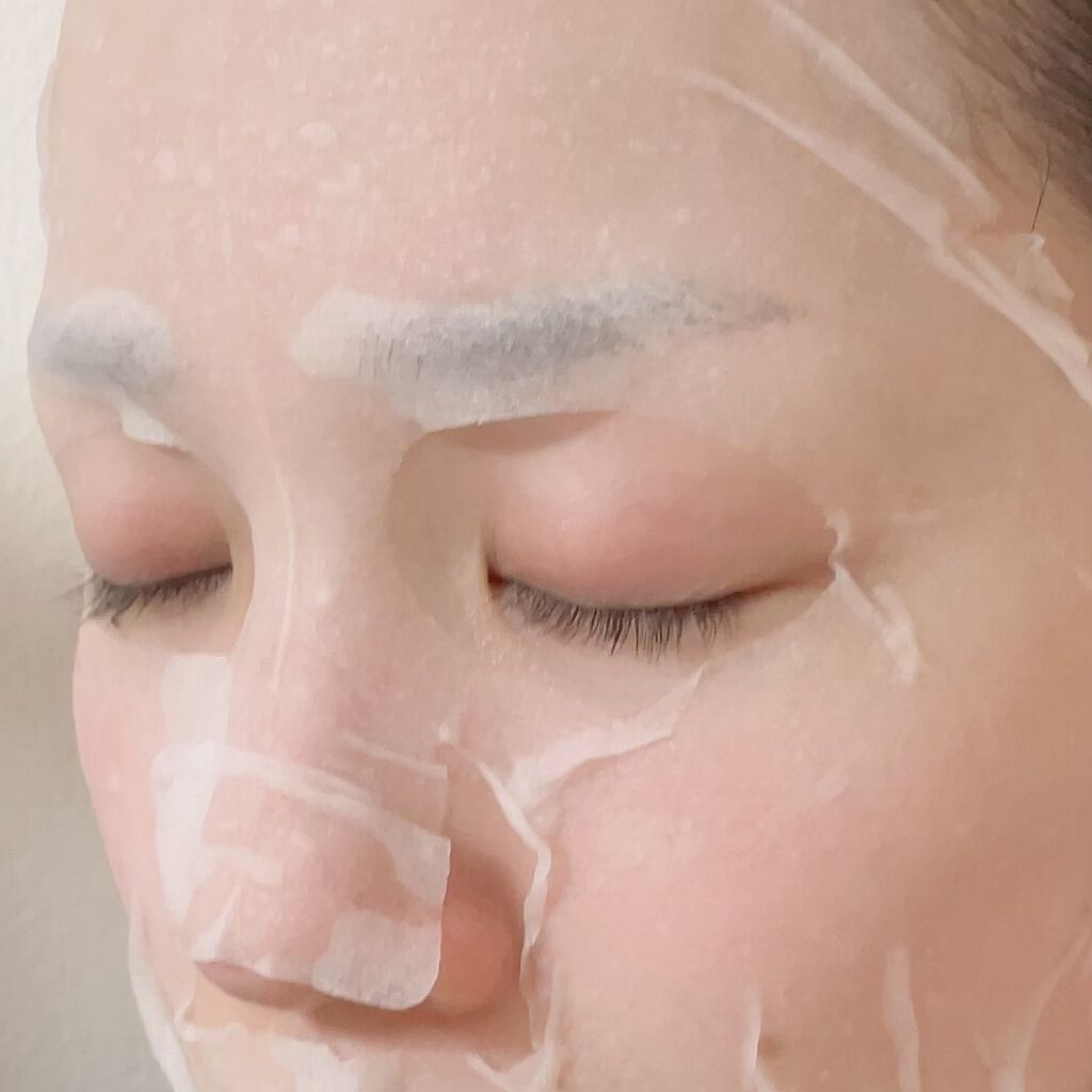 馬油 フェイスマスク/ロッシ/シートマスク・パックを使ったクチコミ(2枚目)