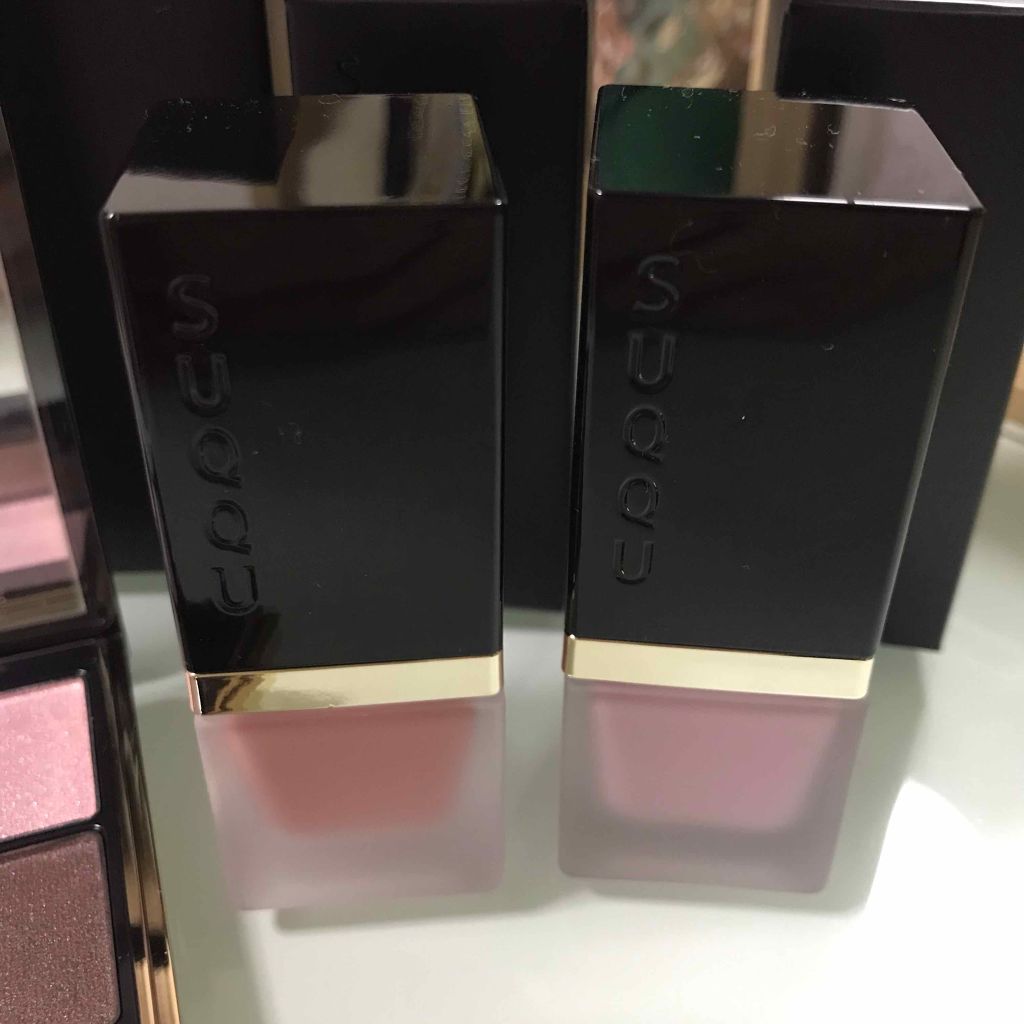 シマー リクイド ブラッシュ/SUQQU/リキッドチークを使ったクチコミ（3枚目）