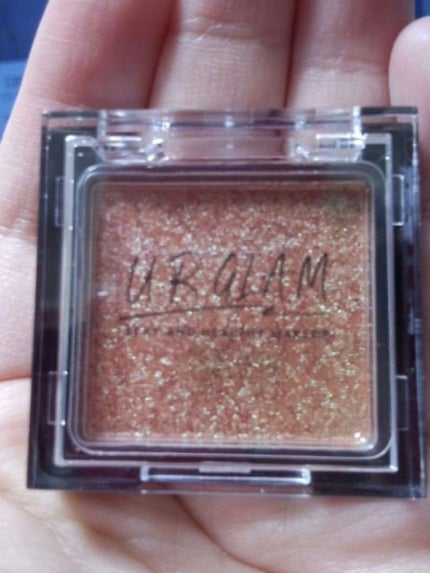 UR GLAM POWDER EYESHADOW/U R GLAM/単色アイシャドウを使ったクチコミ(2枚目)