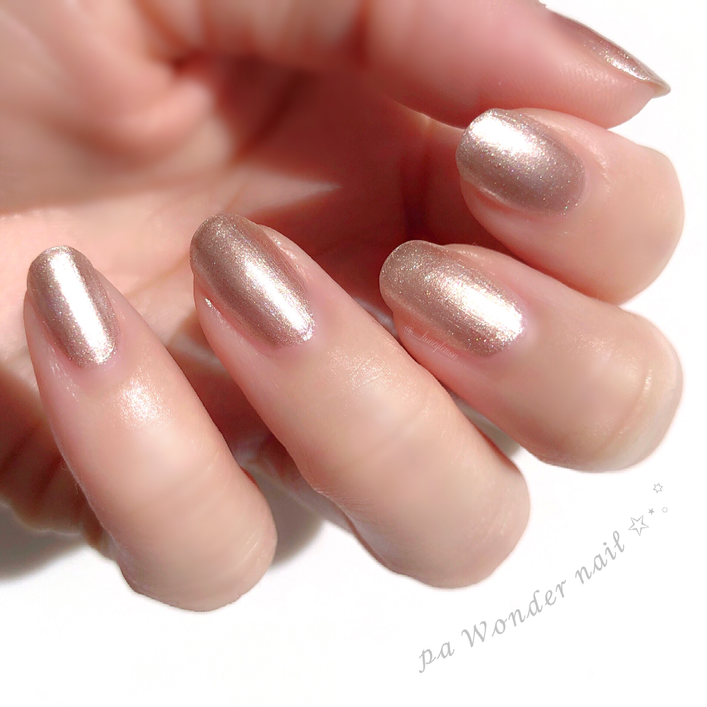 pa ワンダーネイル RWN-07/pa nail collective/マニキュアを使ったクチコミ（1枚目）