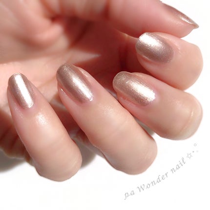 pa ワンダーネイル トップコート/pa nail collective/ネイルトップコートを使ったクチコミ(1枚目)