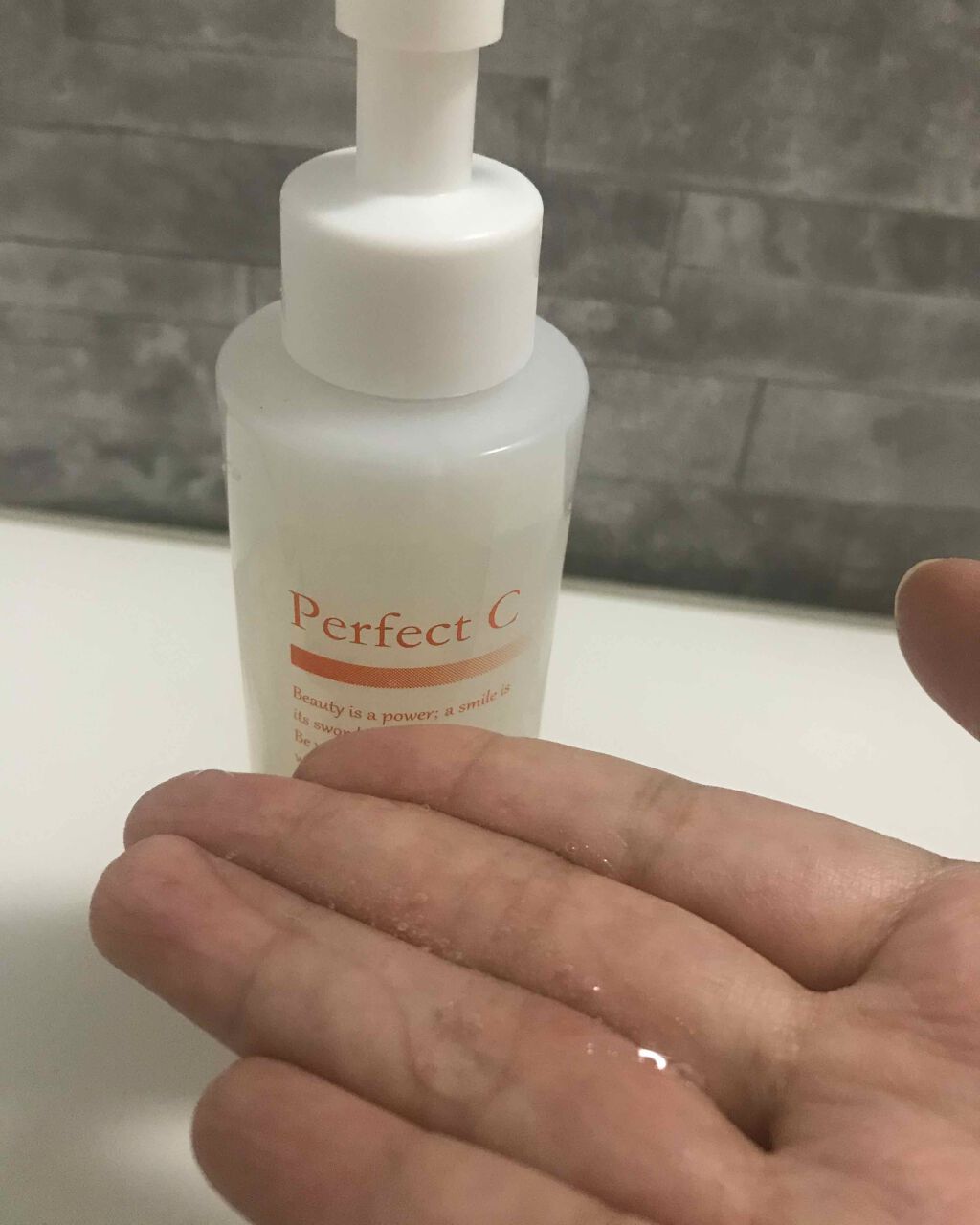 パーフェクトC クレンジング&洗顔ジェル/Perfect C/クレンジングジェルを使ったクチコミ（2枚目）