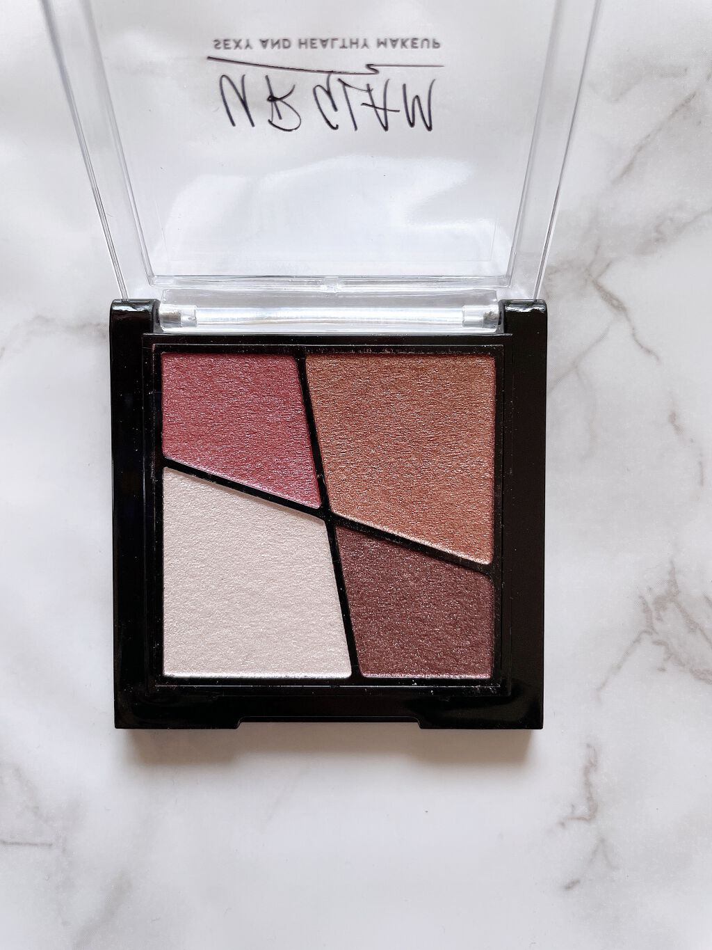 UR GLAM　VELVET EYE COLOR PALETTE/U R GLAM/アイシャドウパレットを使ったクチコミ（2枚目）