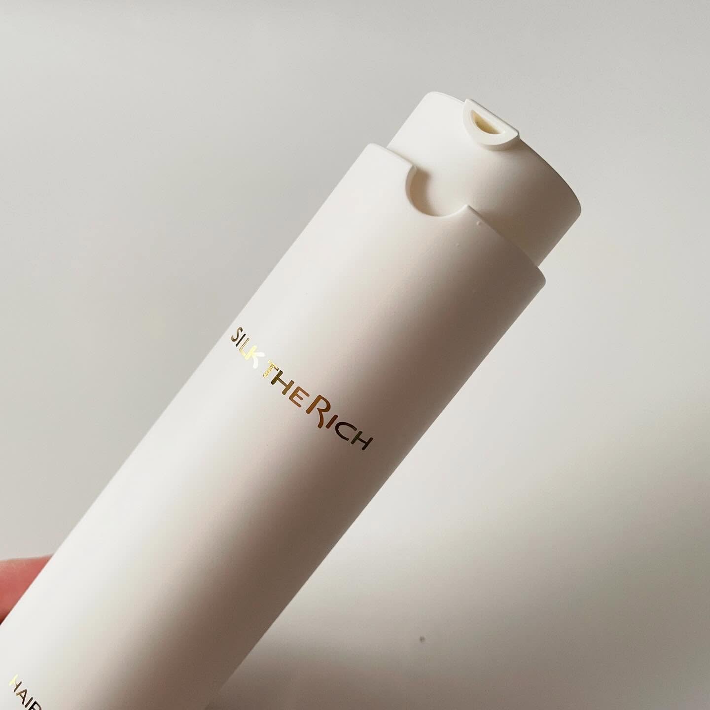 ザ・リッチ ヘアオイルGPF/SILK THE RICH/ヘアオイルを使ったクチコミ（2枚目）