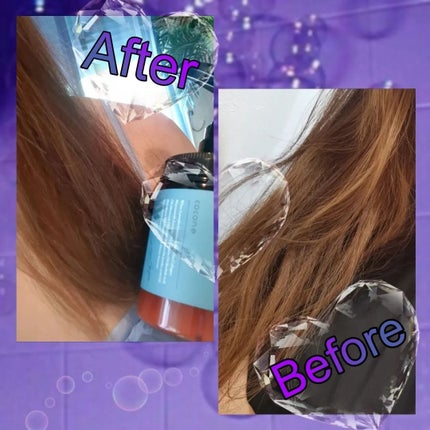 cocone クレイクリームシャンプー リペア/cocone/市販シャンプーを使ったクチコミ(3枚目)