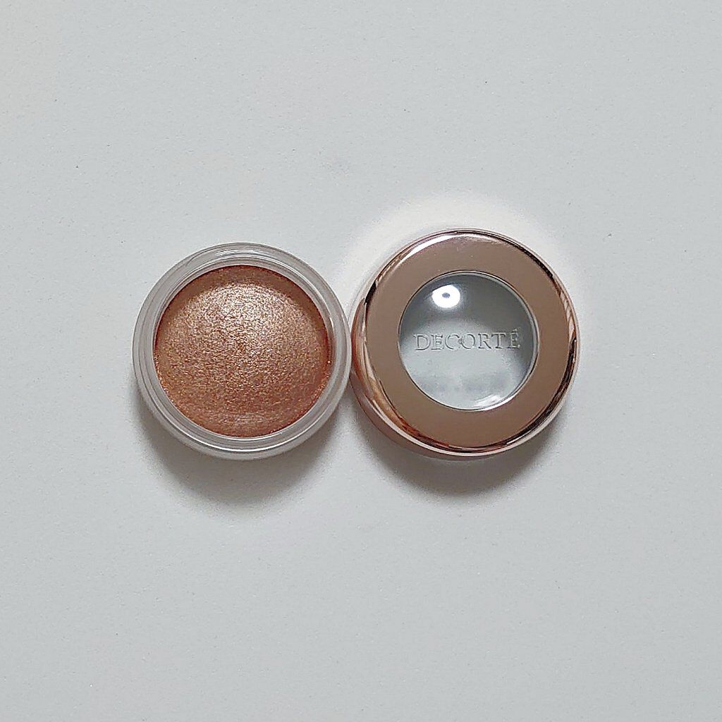 アイグロウ ジェム BE399/DECORTÉ/ジェル・クリームアイシャドウを使ったクチコミ（1枚目）