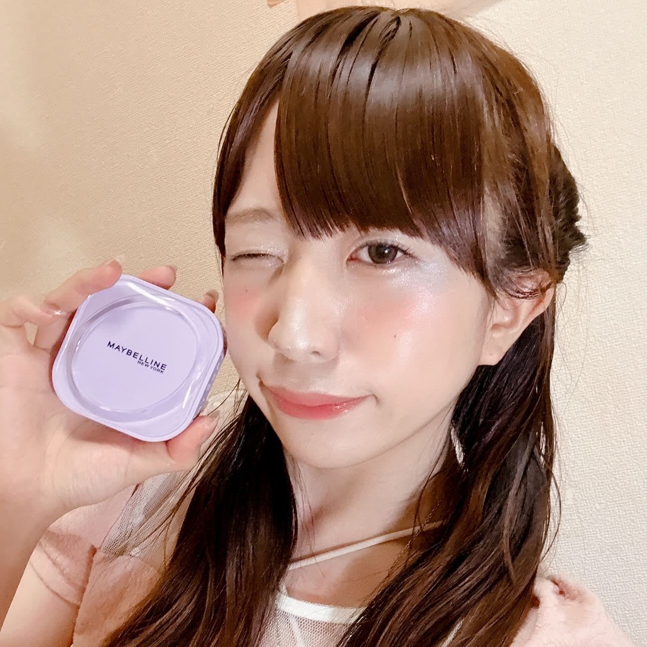 SPステイ クリームパクト ファンデーション/MAYBELLINE NEW YORK/クリーム・エマルジョンファンデーションを使ったクチコミ(2枚目)