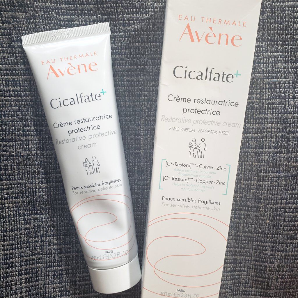 シカルファットプラス リペアクリーム/アベンヌ/フェイスクリームを使ったクチコミ（1枚目）