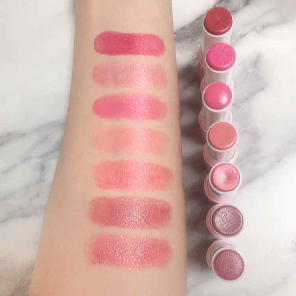 Blooming Kitty リップスティック/DAISO/口紅を使ったクチコミ（3枚目）