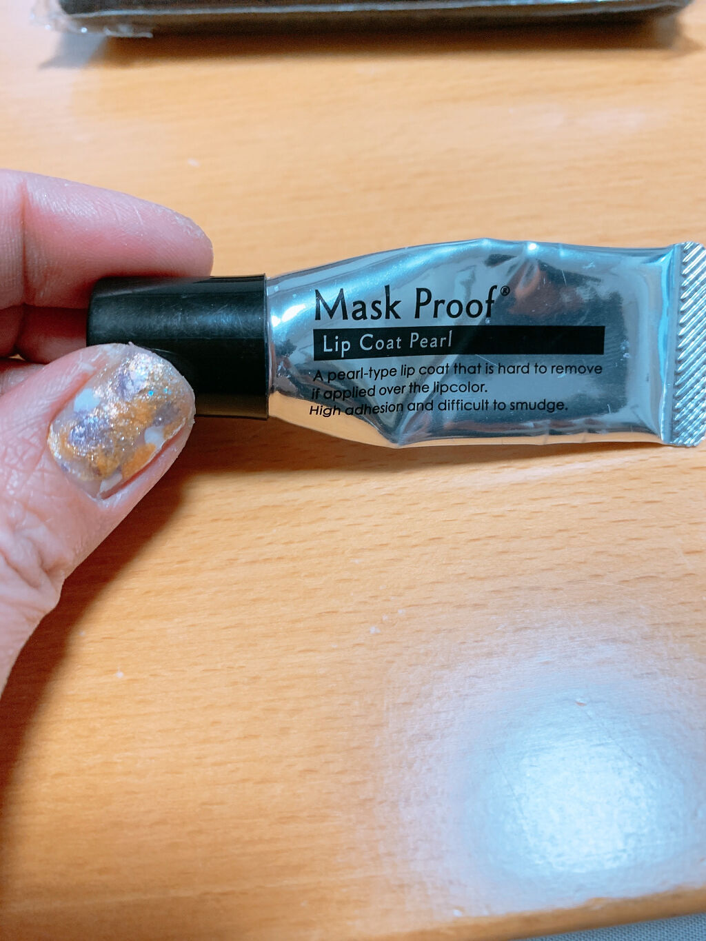 リップコート/DAISO/リップグロスを使ったクチコミ（1枚目）