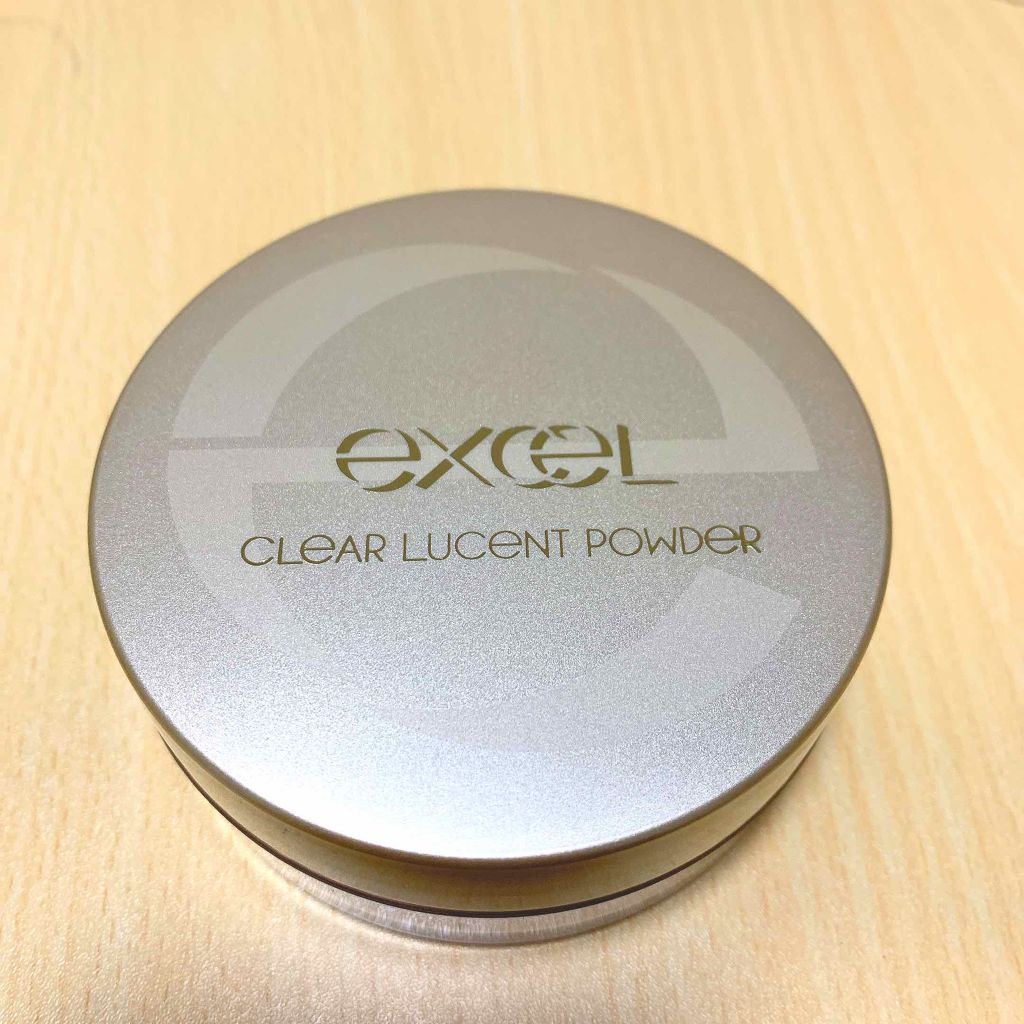 クリア ルーセントパウダー NB/excel/ルースパウダーを使ったクチコミ（1枚目）