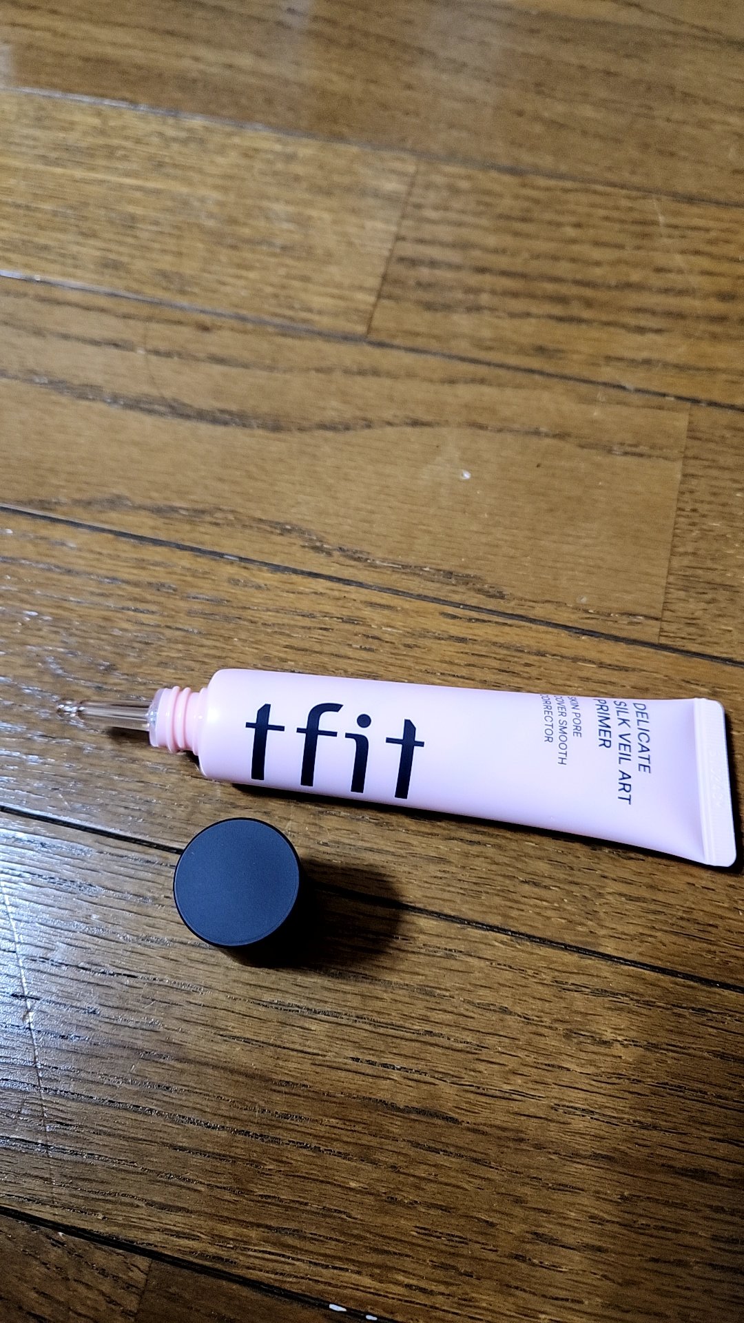 デリケートシルクベールアートプライマー/TFIT/化粧下地を使ったクチコミ（2枚目）