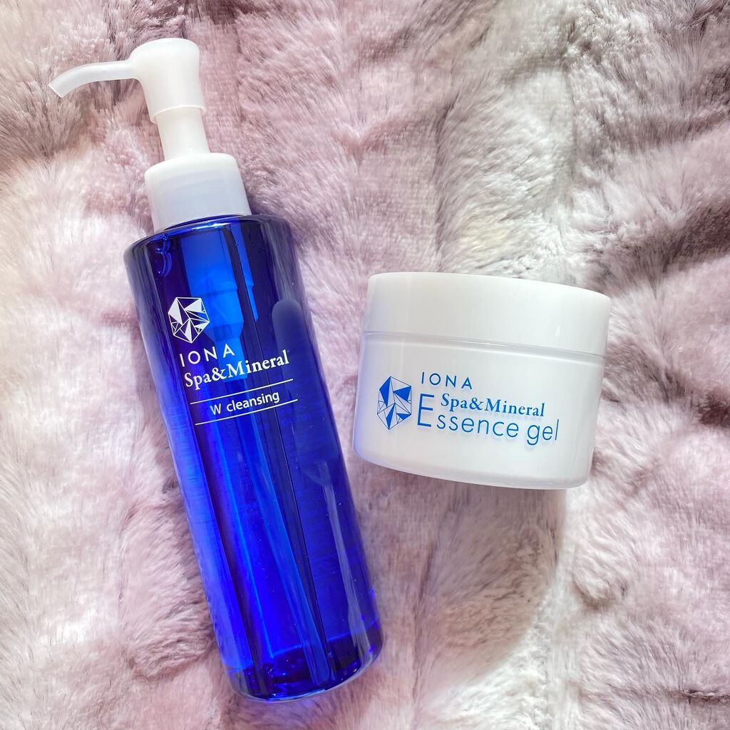 Ｗクレンジング /イオナ スパ＆ミネラル/オイルクレンジングを使ったクチコミ（1枚目）
