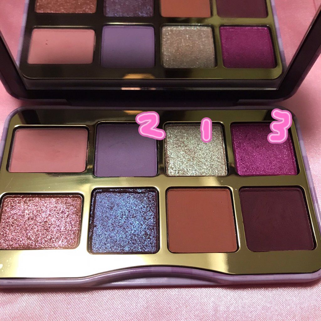 ザッツ マイ ジャム! ミニ アイシャドウ パレット /Too Faced/アイシャドウパレットを使ったクチコミ(9枚目)