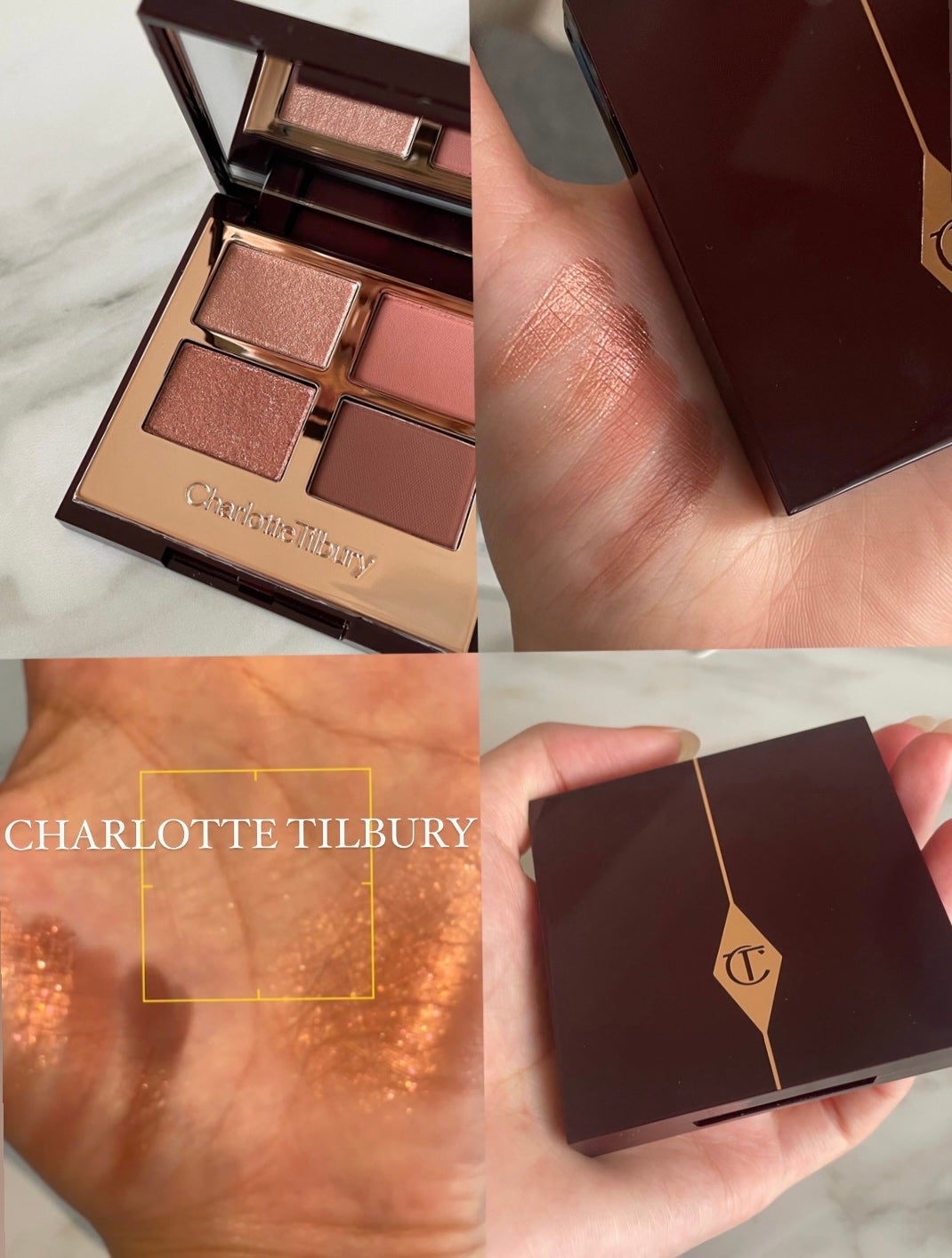ラグジュアリーパレット/Charlotte Tilbury/アイシャドウパレットを使ったクチコミ(1枚目)