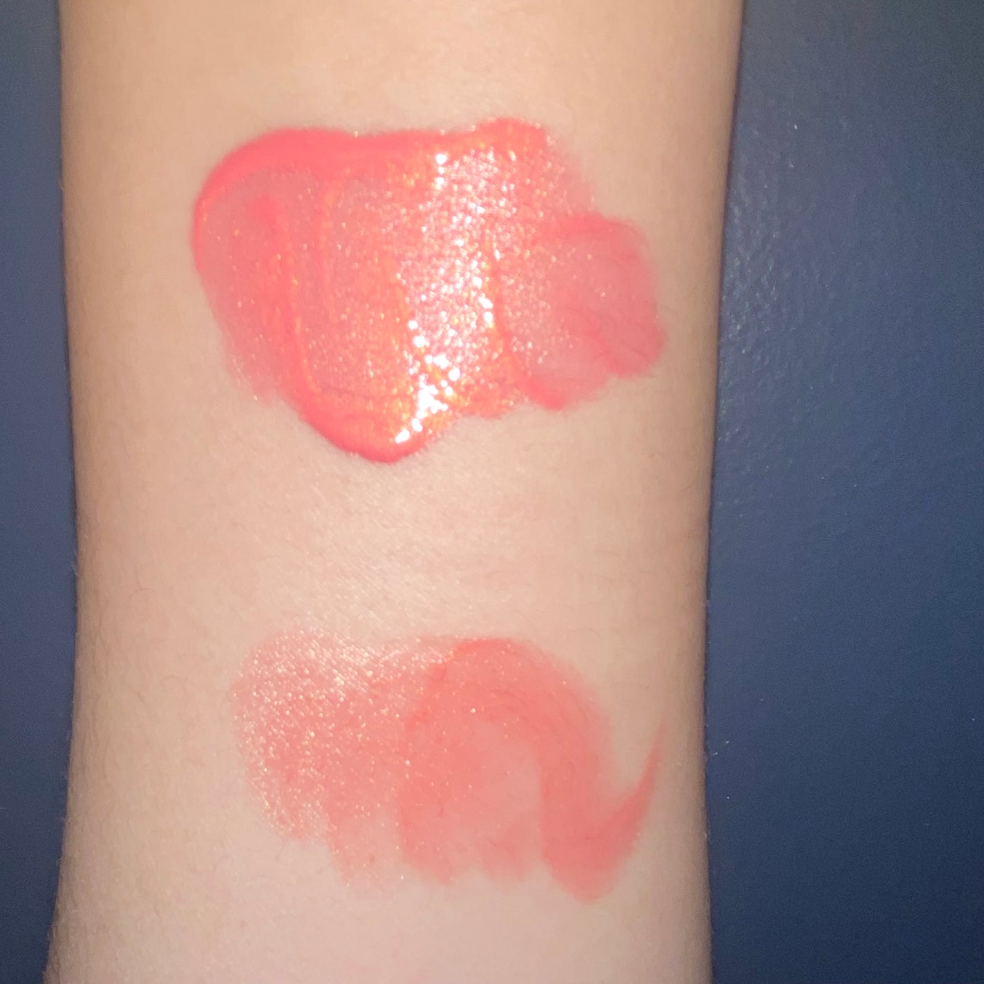 アフターグロー センシュアルシャイン リップスティック/NARS/口紅を使ったクチコミ(2枚目)