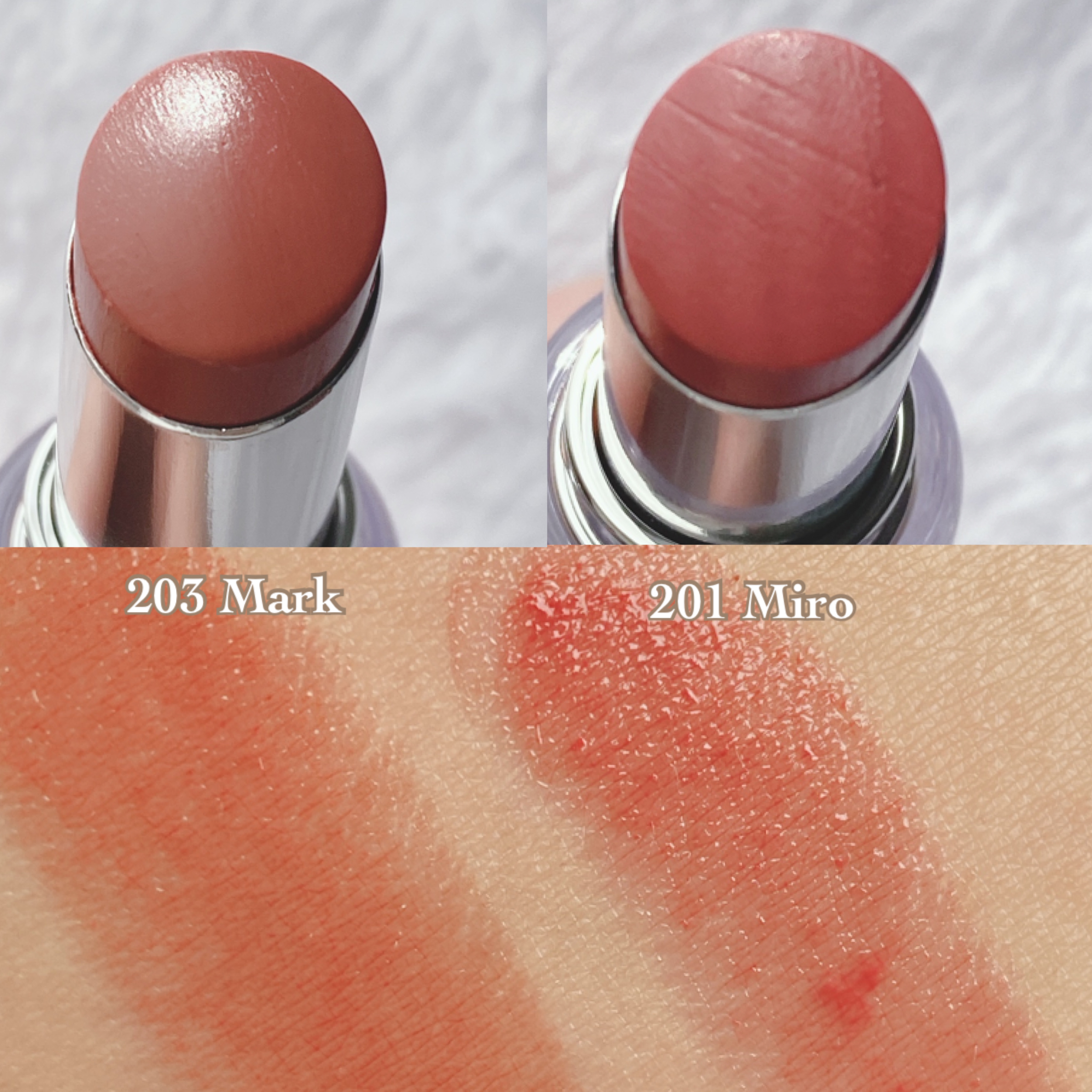 ボンディンググロウリップスティック/Laka/口紅を使ったクチコミ（2枚目）