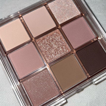 KEYBO FALL IN LOVE SHADOW PALETTE/keybo/アイシャドウパレットを使ったクチコミ(1枚目)