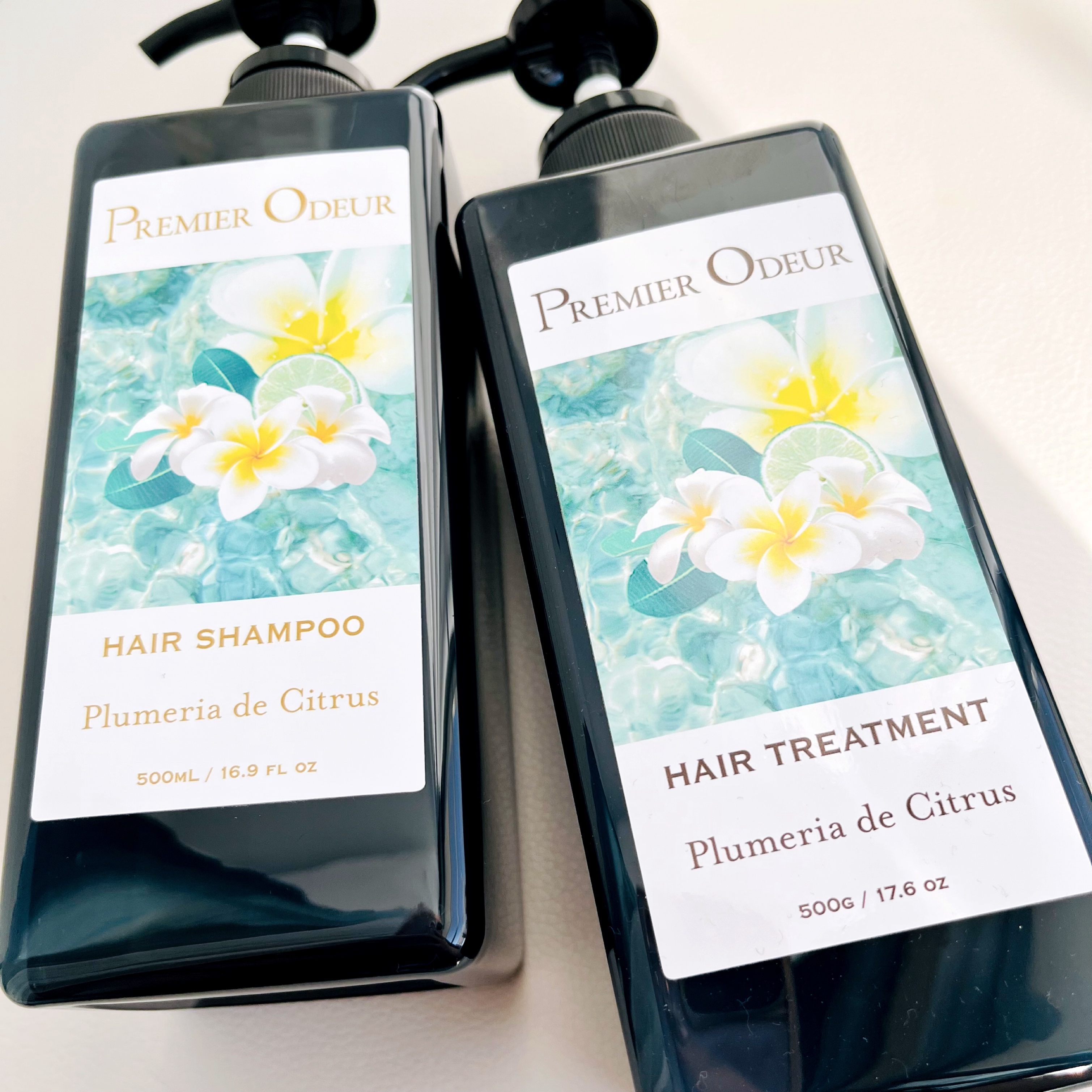 プルミエ オドゥール　シャンプー / トリートメント/premier odeur/市販シャンプーを使ったクチコミ（1枚目）