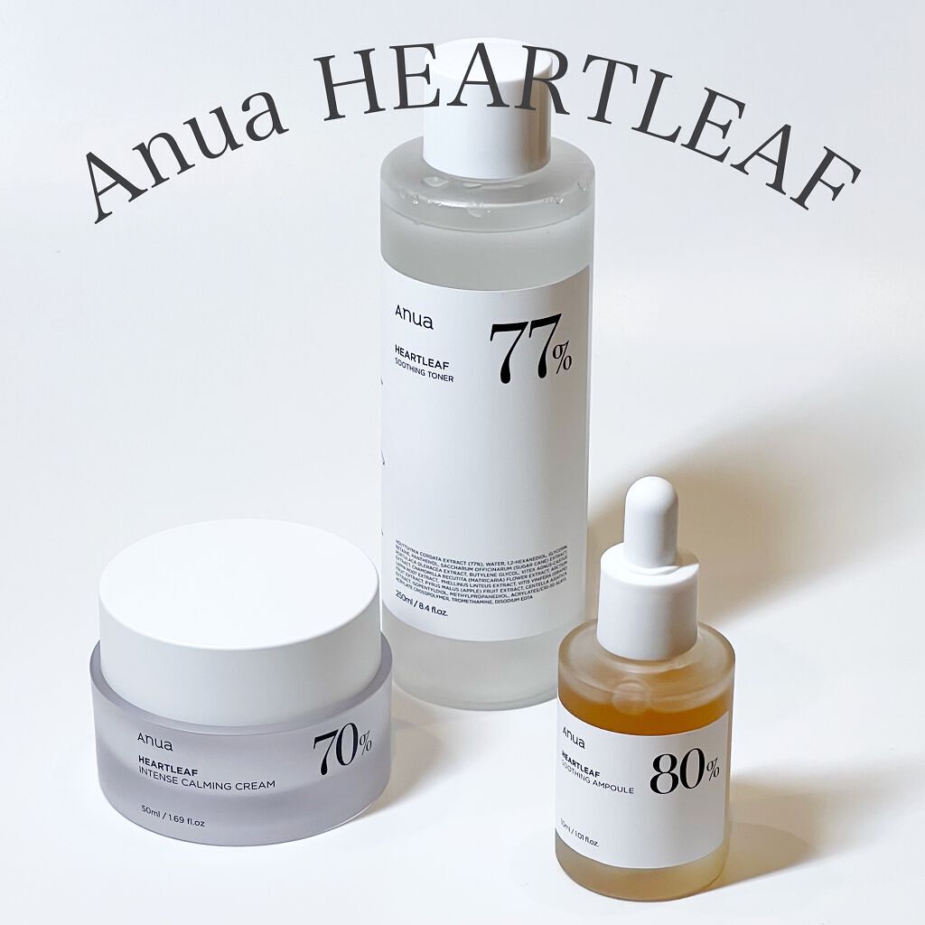 ドクダミ80％スージングアンプル/Anua/美容液を使ったクチコミ（1枚目）