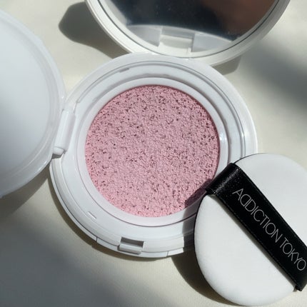 アディクション スキンケアUV タッチアップ クッション/ADDICTION/クッションファンデーションを使ったクチコミ(2枚目)