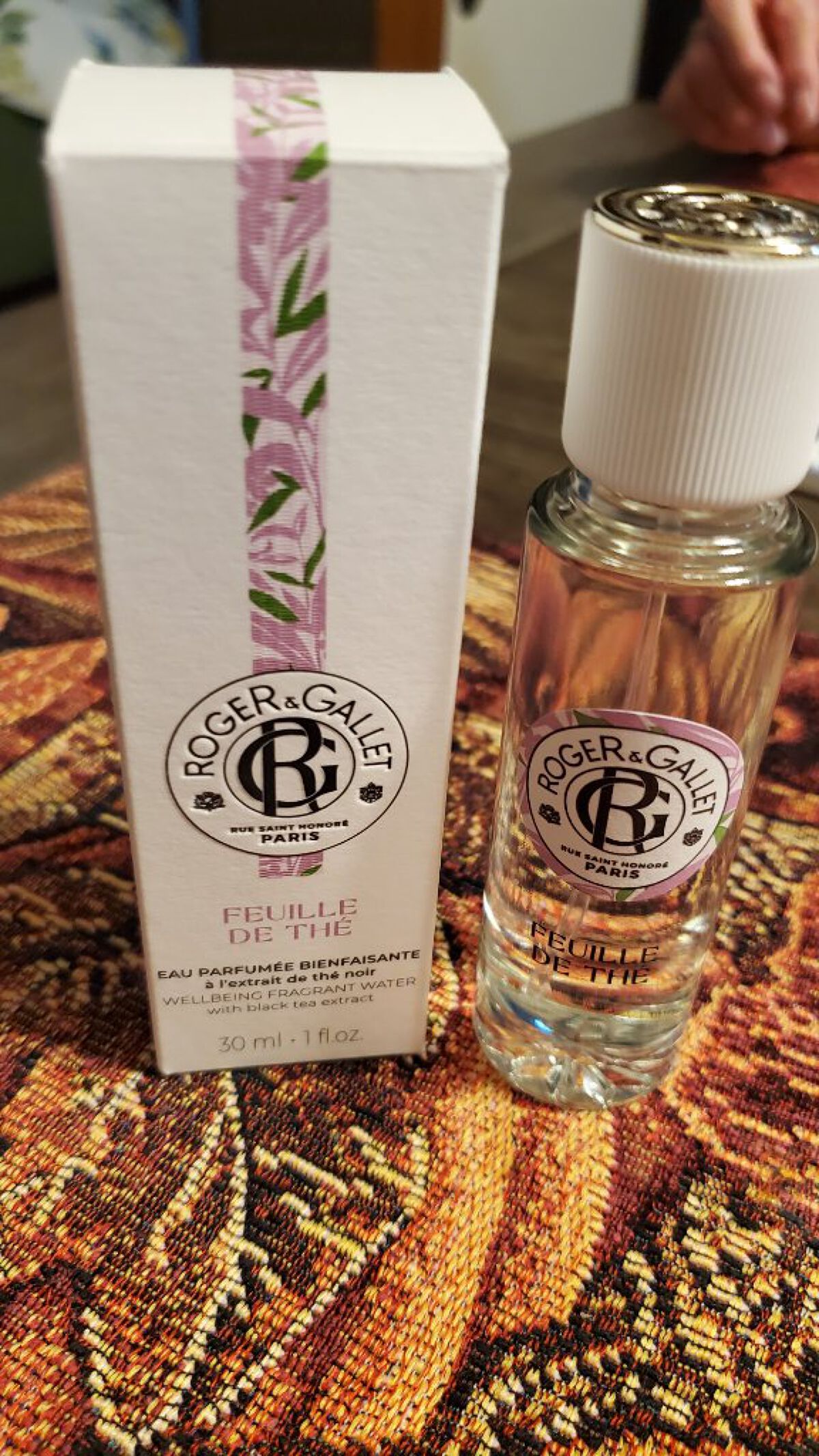 オ パフュメ テ 30ml/ロジェ・ガレ/香水(レディース)を使ったクチコミ（1枚目）