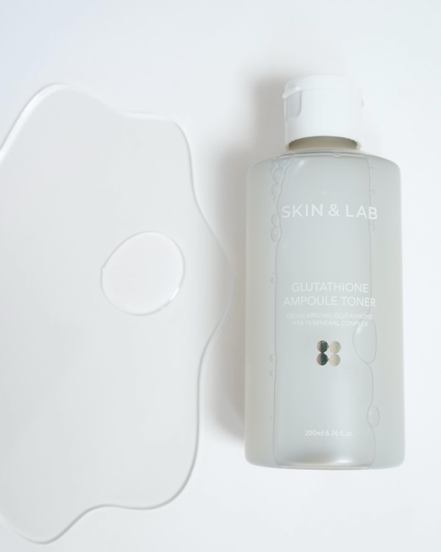 グルタチオンアンプルトナー/SKIN&LAB/化粧水を使ったクチコミ（3枚目）