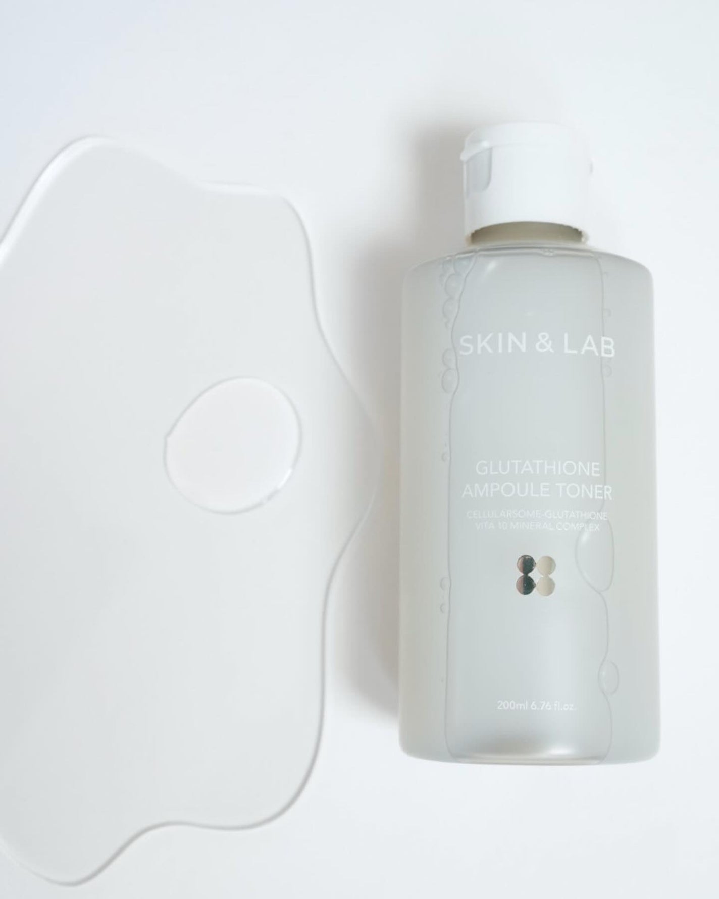 グルタチオンアンプルトナー/SKIN&LAB/化粧水を使ったクチコミ(3枚目)