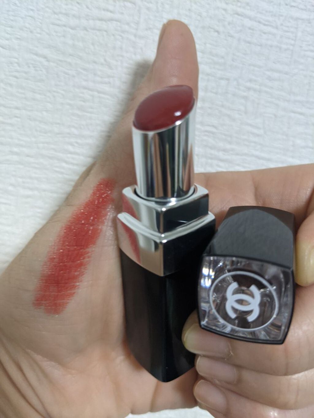 ルージュ ココ ブルーム /CHANEL/口紅を使ったクチコミ(1枚目)