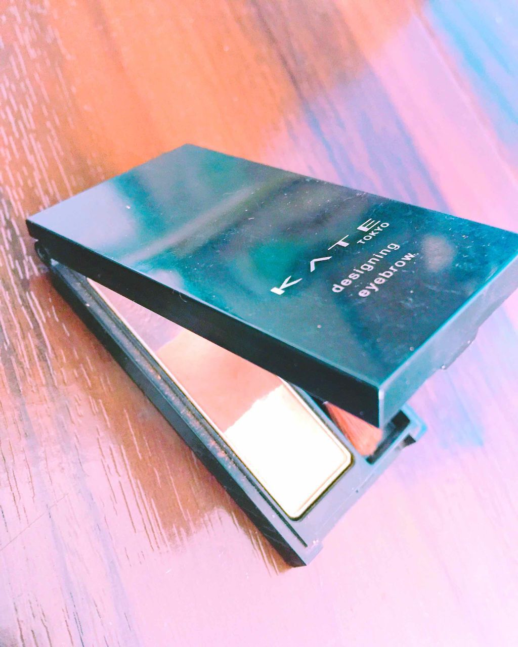 デザイニングアイブロウN/KATE/パウダーアイブロウを使ったクチコミ(1枚目)