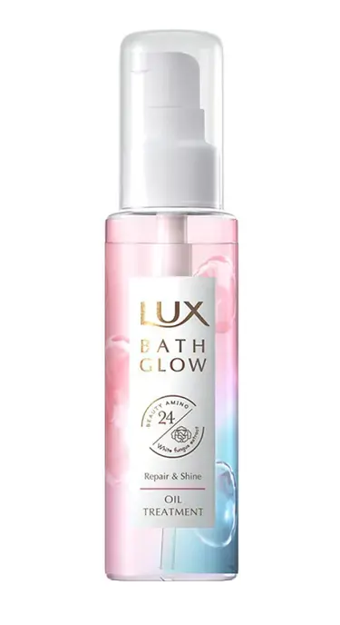 バスグロウ リペア&シャイン オイルトリートメント/LUX/アウトバストリートメントを使ったクチコミ(2枚目)