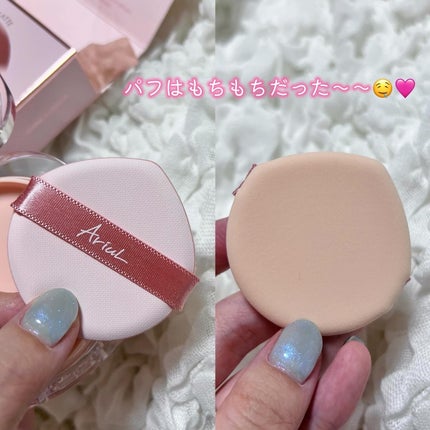 アリウル インクフェザーカバーラスティングクッション/Ariul/クッションファンデーションを使ったクチコミ(3枚目)