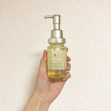 ディープモイスト ヘアオイル3.0/&honey/ヘアオイルを使ったクチコミ(1枚目)