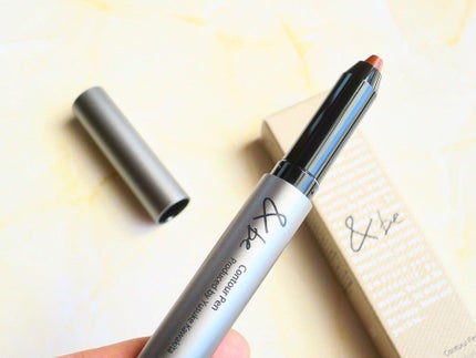 &be コントゥアペン/&be/シェーディングを使ったクチコミ(2枚目)