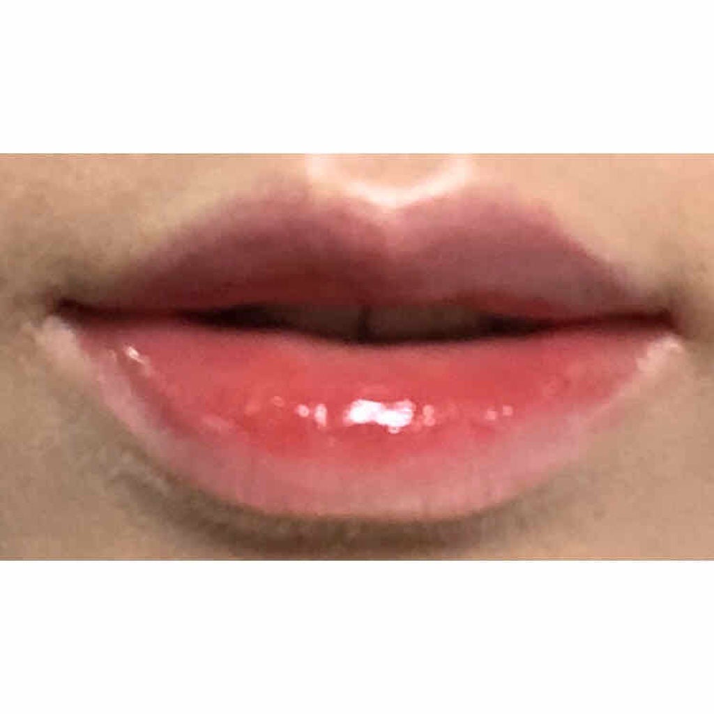 ジューシーラスティングティント/rom&nd/リップティントを使ったクチコミ(4枚目)