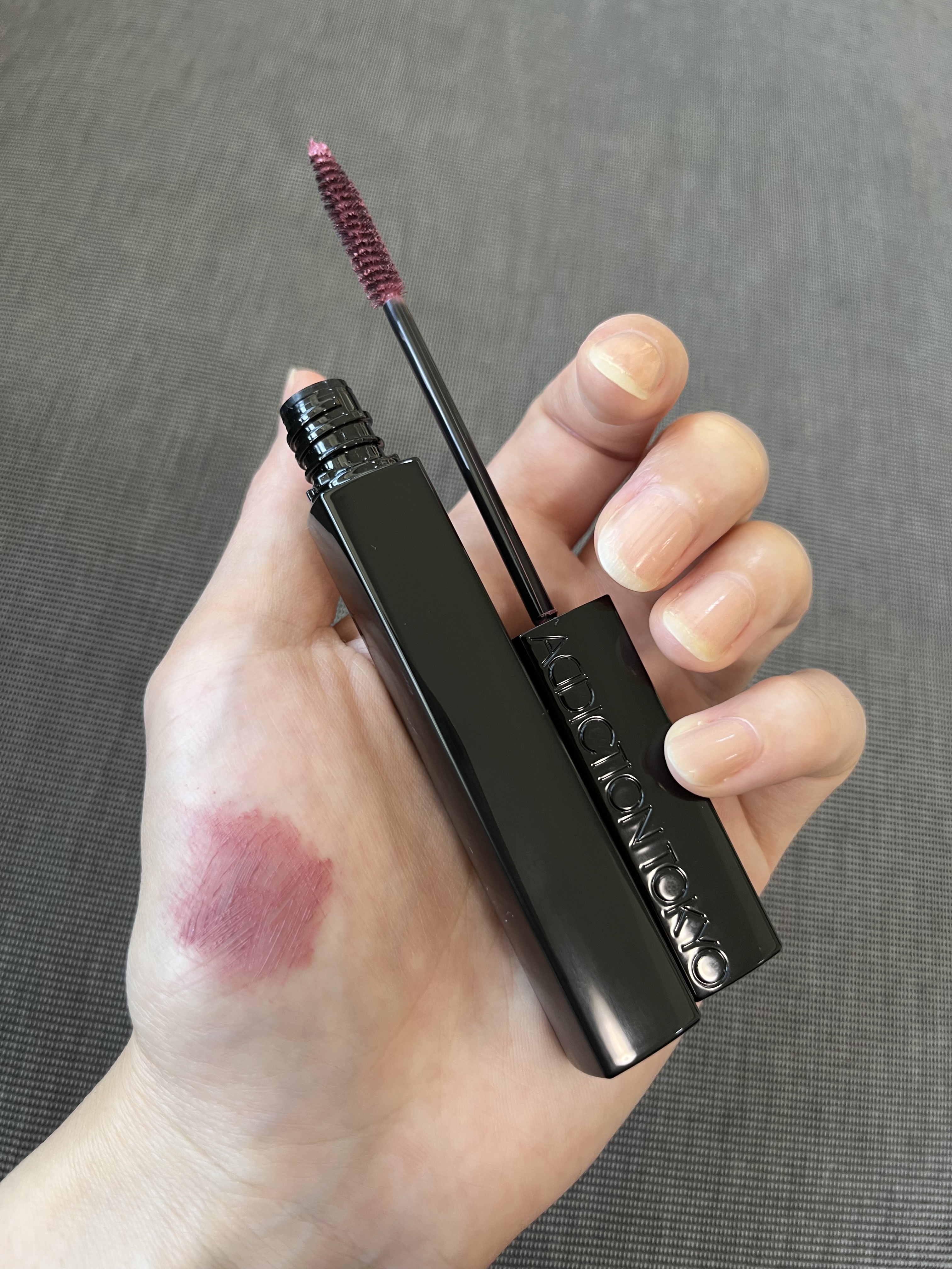 アディクション ザ マスカラ カラーニュアンス WP 012 Ashy Rose/ADDICTION/マスカラを使ったクチコミ（1枚目）