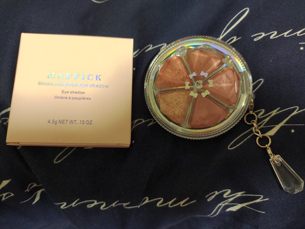 bloom mix petal eye shadow/MAFFICK/アイシャドウパレットを使ったクチコミ(1枚目)