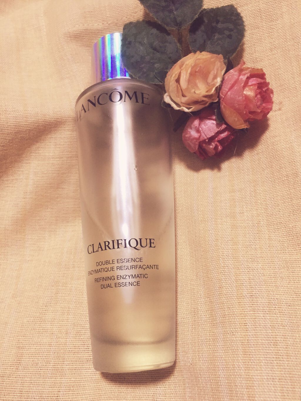 クラリフィック デュアル エッセンス ローション/LANCOME/化粧水を使ったクチコミ（1枚目）